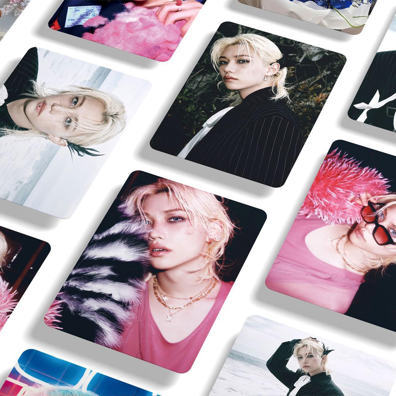 Stray Kids Photocards 127 peças FELIX Do It Álbum Cartões de fotos